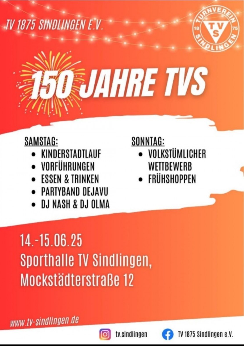 150 Jahre TVS