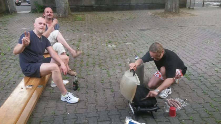 Spontangrillen